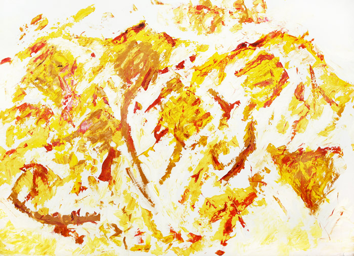 Ghiacciaio al sole, 2007